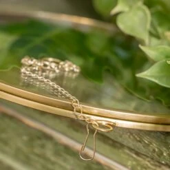 NCYP Wall Hanging Round 8" 10" 12" Herbarium Brass Glass Frame For Pressed Flowers, Poster, Double Glass, Floating Frame -Ncyp Garden Sale Shop DSC02341