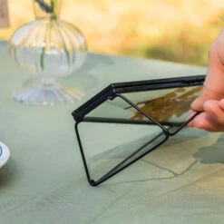 Brass Gold Tabletop Vintage Frame Geometric Ornament Plant Specimen Clip Modern Decor Card Holder 5X7" Reception 32 Brass Gold Tabletop Vintage Frame Geometric Ornament Plant Specimen Clip Modern Decor Card Holder 5X7" Reception -Ncyp Garden Sale Shop G01A0275