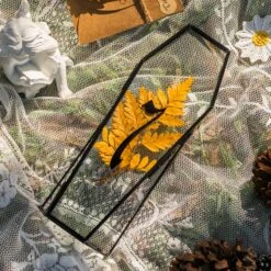 Brass Gold Tabletop Vintage Frame Geometric Ornament Plant Specimen Clip Modern Decor Card Holder 5X7" Reception 36 Brass Gold Tabletop Vintage Frame Geometric Ornament Plant Specimen Clip Modern Decor Card Holder 5X7" Reception -Ncyp Garden Sale Shop G01A0312