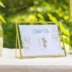 Gold Table Number Holder, 8''x6'' Wedding Photo Picture Frame, For Outdoor Garden Wedding, Bridal Shower 16 Gold Table Number Holder, 8''x6'' Wedding Photo Picture Frame, For Outdoor Garden Wedding, Bridal Shower -Ncyp Garden Sale Shop G01A1851 ba03f384 5b7c 491b adb2 2930256b0d96