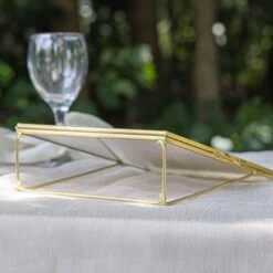 Gold Table Number Holder, 6''x8'' Wedding Photo Picture Frame, For Outdoor Garden Wedding, Bridal Shower -Ncyp Garden Sale Shop G01A2117 2fd4b654 c2c6 4688 89d0 532ccc8c8e18