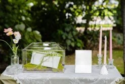 Silver Brass Tabletop Vintage Frame Geometric Ornament Plant Specimen Clip Modern Decor Card Holder 5X7" Reception -Ncyp Garden Sale Shop G01A2180 3 439797bc ecc2 4d80 8911 792ec6a08090