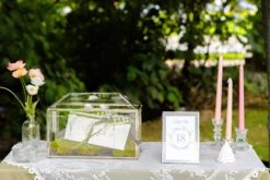 Silver Brass Tabletop Vintage Frame Geometric Ornament Plant Specimen Clip Modern Decor Card Holder 5X7" Reception -Ncyp Garden Sale Shop G01A2400 2 0bc226c7 501e 4874 820f 03587981ac76