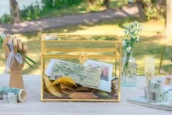 Handmade Vintage Geometric Glass Card Box Organizer Terrarium With Latch For Wedding Reception 30 Handmade Vintage Geometric Glass Card Box Organizer Terrarium With Latch For Wedding Reception -Ncyp Garden Sale Shop G01A2461