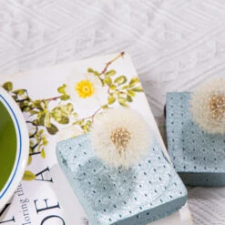 Presered Dandelion Set 3 Pcs Dried Flowers, DIY Material For Bouquet, -Ncyp Garden Sale Shop G01A5694