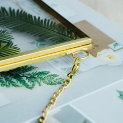 NCYP 4x9 Inchs Clear Glass Picture Frame Wall Hanging Certificate Photo Plant Specimen Clip 25 NCYP 4x9 Inchs Clear Glass Picture Frame Wall Hanging Certificate Photo Plant Specimen Clip -Ncyp Garden Sale Shop G01A9970