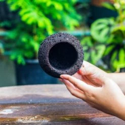 DIY Set 10cm / 3.7" Round Horticultural Lava Rock Volcanic Rock Planterwith Moss Building Kit -Ncyp Garden Sale Shop IMG 2212 d4f458d1 d721 4142 ac5b 5c8797532279