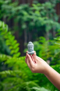 Buddha Bodhisattva Miniature Figurines（head） For Terrarium, Bonsai, Miniature, Aquarium, Micro Landscape, -Ncyp Garden Sale Shop IMG 3639 2