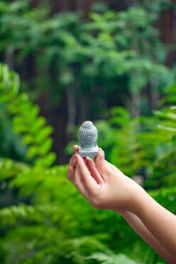 Buddha Bodhisattva Miniature Figurines（head） For Terrarium, Bonsai, Miniature, Aquarium, Micro Landscape, -Ncyp Garden Sale Shop IMG 3641