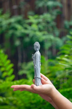 Buddha Bodhisattva Miniature Figurines（standing Buddha ） For Terrarium, Bonsai, Miniature, Aquarium, Micro Landscape, -Ncyp Garden Sale Shop IMG 3644