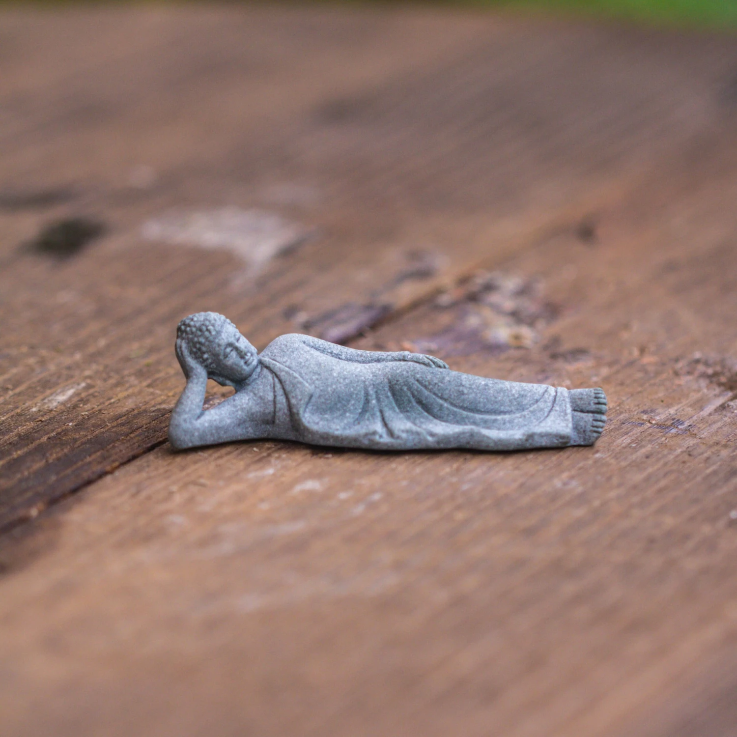 Buddha Bodhisattva Miniature Figurines(Buddha Lying Down) For Terrarium, Bonsai, Miniature, Aquarium, Micro Landscape, 2 Buddha Bodhisattva Miniature Figurines(Buddha Lying Down) For Terrarium, Bonsai, Miniature, Aquarium, Micro Landscape, - Image 2