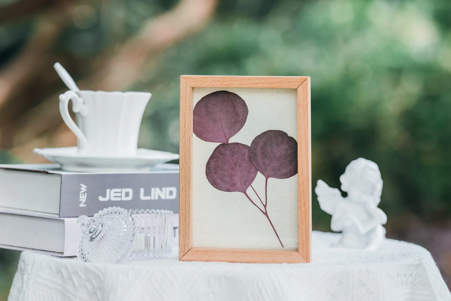 NCYP Handmade Personalized Tabletop Wall Hanging Natural Wood Glass Floating Frame For Photo 2 NCYP Handmade Personalized Tabletop Wall Hanging Natural Wood Glass Floating Frame For Photo - Image 2
