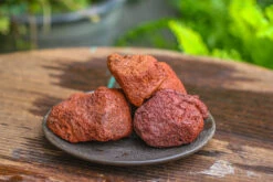 5-8cm Red Horticultural Lava Rock Volcanic Rock For Terrarium, Bonsai Landscape, 500g -Ncyp Garden Sale Shop IMG 5290