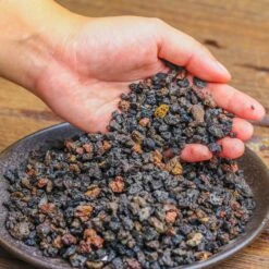 Porous Black Horticultural Lava Rocks, For Terrarium Drainage Control, The Bottom Layer Of The Moss Terrarium