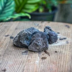 5-8cm Black Horticultural Lava Rock Volcanic Rock For Terrarium, Bonsai Landscape, 500g 13 5-8cm Black Horticultural Lava Rock Volcanic Rock For Terrarium, Bonsai Landscape, 500g -Ncyp Garden Sale Shop IMG 5879