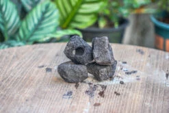 5-8cm Black Horticultural Lava Rock Volcanic Rock For Terrarium, Bonsai Landscape, 500g 15 5-8cm Black Horticultural Lava Rock Volcanic Rock For Terrarium, Bonsai Landscape, 500g -Ncyp Garden Sale Shop IMG 5886