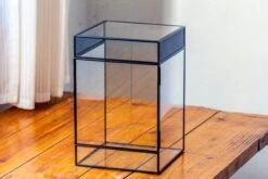 8x8x12 Inches Large Handmade Glass Geometric Terrarium With Side Vent, For Large Insects -Ncyp Garden Sale Shop IMG 6038