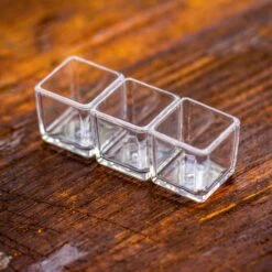 40 Units Mini Acrylic Square Pot For Moss -3cm / 1.2" Side Length -Ncyp Garden Sale Shop IMG 6971 2