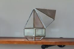 NCYP Hanging Six-surface Diamond Glass Geometric Terrarium, Stainless Steel, Silver, With Mesh For Insect Pet 22 NCYP Hanging Six-surface Diamond Glass Geometric Terrarium, Stainless Steel, Silver, With Mesh For Insect Pet -Ncyp Garden Sale Shop il fullxfull.3808327712 jisv