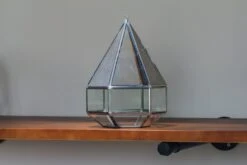 NCYP Hanging Six-surface Diamond Glass Geometric Terrarium, Stainless Steel, Silver, With Mesh For Insect Pet 23 NCYP Hanging Six-surface Diamond Glass Geometric Terrarium, Stainless Steel, Silver, With Mesh For Insect Pet -Ncyp Garden Sale Shop il fullxfull.3855853615 bbng