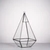 Handmade Glass Geometric Terrarium Indoor Outdoor Planter Landscape Wall Pyramid For Succulents
