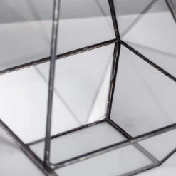 Handmade Glass Geometric Terrarium Indoor Outdoor Planter Landscape Wall Pyramid For Succulents 21 Handmade Glass Geometric Terrarium Indoor Outdoor Planter Landscape Wall Pyramid For Succulents -Ncyp Garden Sale Shop product image 383777901