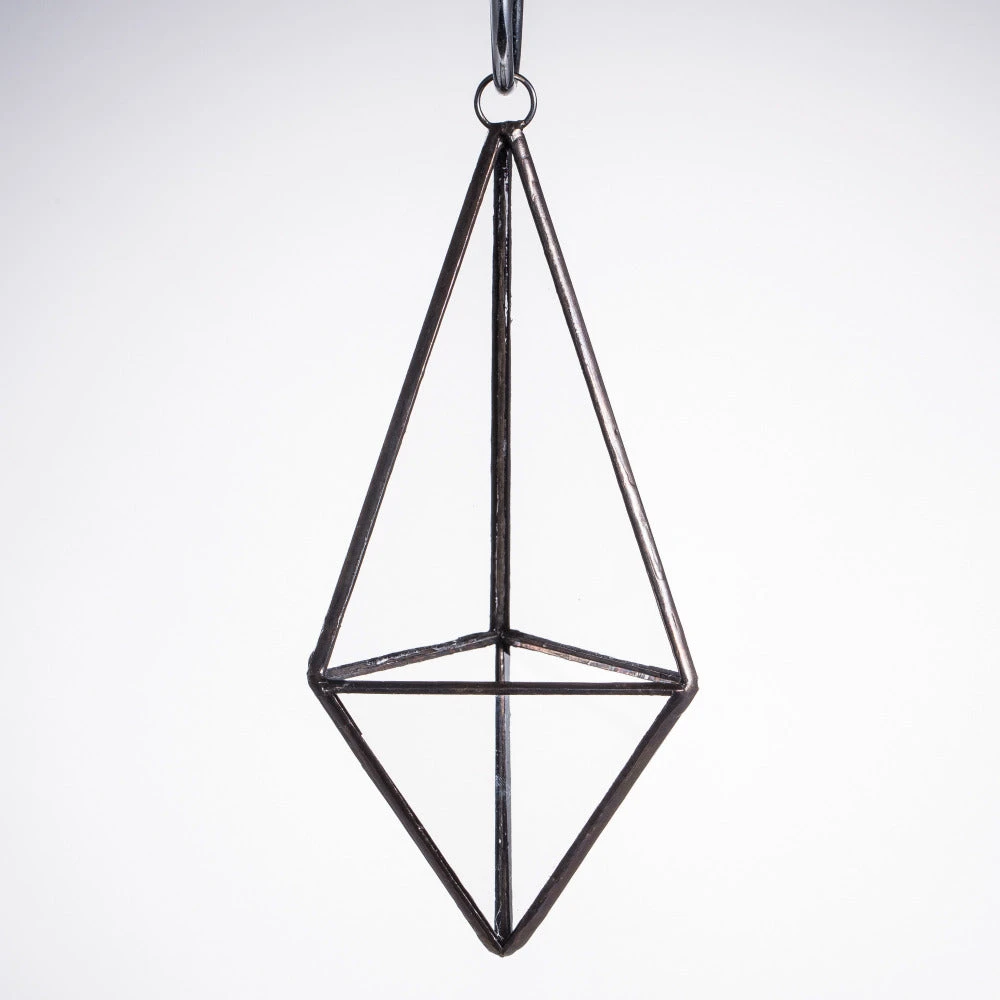 Handmade Hanging Mini Triangular Glass Geometric Terrarium For Fern Moss Succulent Airplants 1 Handmade Hanging Mini Triangular Glass Geometric Terrarium For Fern Moss Succulent Airplants