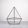 Handmade Geometric Flower Pot Small Glass Terrarium Pot For Container Balcony Garden Succulents
