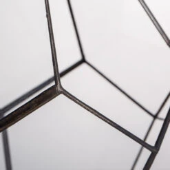 Handmade Black Hanging Teardrop Shape Glass Geometric Terrarium For Succulents Cacti 23 Handmade Black Hanging Teardrop Shape Glass Geometric Terrarium For Succulents Cacti -Ncyp Garden Sale Shop product image 480627814