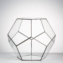 Handmade Extra Large Large Pentagon Glass Geometric Terrarium For Succulents Fern Moss Airplants 25 Handmade Extra Large Large Pentagon Glass Geometric Terrarium For Succulents Fern Moss Airplants -Ncyp Garden Sale Shop product image 534652746