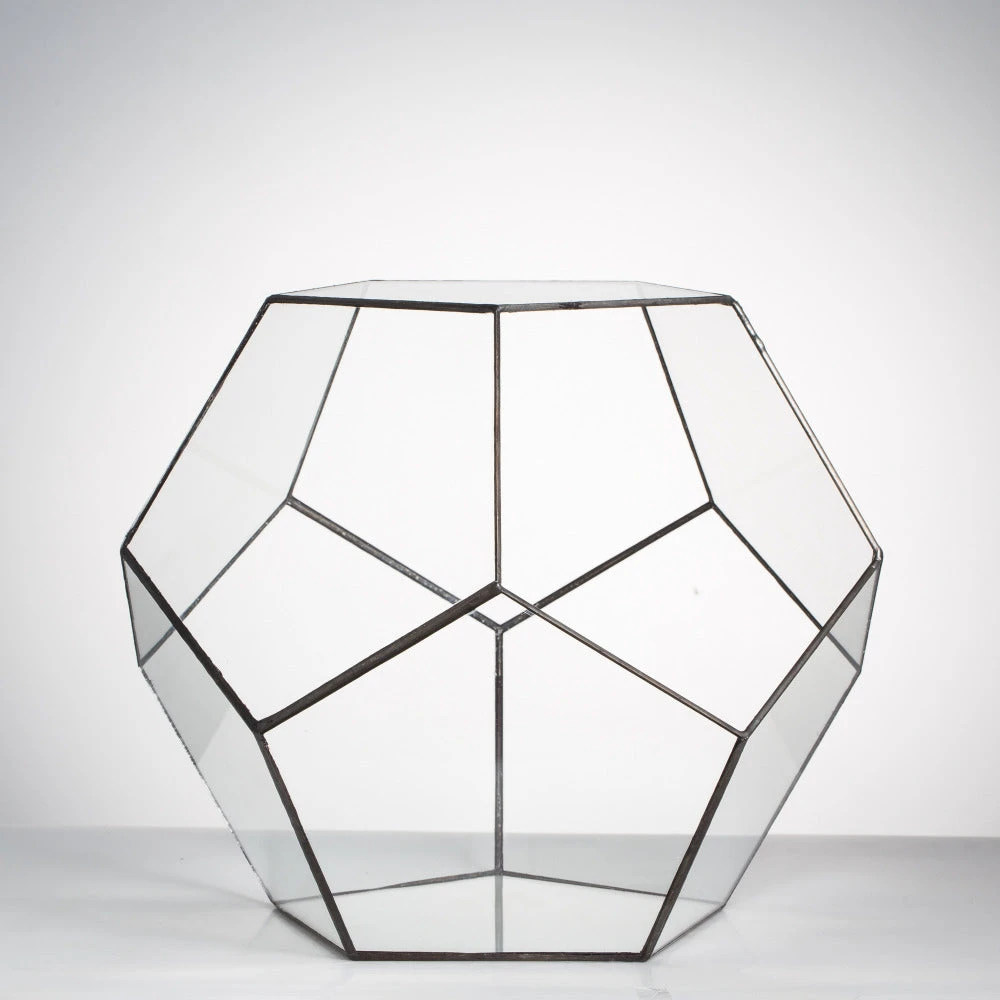 Handmade Extra Large Large Pentagon Glass Geometric Terrarium For Succulents Fern Moss Airplants 10 Handmade Extra Large Large Pentagon Glass Geometric Terrarium For Succulents Fern Moss Airplants - Image 10