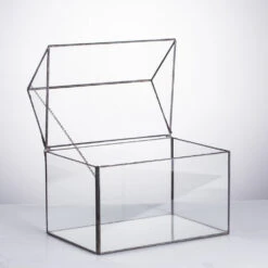 Handmade House Shape Glass Black Geometric Terrarium With Lid For Succulent Moss Airplants Cacti 21 Handmade House Shape Glass Black Geometric Terrarium With Lid For Succulent Moss Airplants Cacti -Ncyp Garden Sale Shop product image 572123493