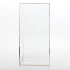 Handmade Silver Long Geometric Glass Terrarium For Succulents Moss Cacti Fern 14 Handmade Silver Long Geometric Glass Terrarium For Succulents Moss Cacti Fern -Ncyp Garden Sale Shop product image 582216041