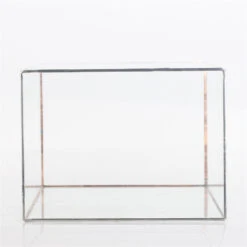 Handmade Silver Long Geometric Glass Terrarium For Succulents Moss Cacti Fern 15 Handmade Silver Long Geometric Glass Terrarium For Succulents Moss Cacti Fern -Ncyp Garden Sale Shop product image 582216043