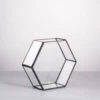 Handmade HoneycombThin Glass Geometric Terrarium For Succulents Moss