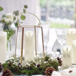 Handmade Copper Gold Echelon Geometric Glass Terrarium Holder Lantern Hanging Wall For Wedding 26 Handmade Copper Gold Echelon Geometric Glass Terrarium Holder Lantern Hanging Wall For Wedding -Ncyp Garden Sale Shop product image 611131276