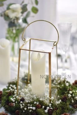 Handmade Copper Gold Echelon Geometric Glass Terrarium Holder Lantern Hanging Wall For Wedding 18 Handmade Copper Gold Echelon Geometric Glass Terrarium Holder Lantern Hanging Wall For Wedding -Ncyp Garden Sale Shop product image 611131291
