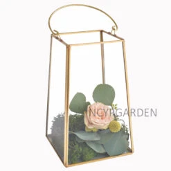 Handmade Copper Gold Echelon Geometric Glass Terrarium Holder Lantern Hanging Wall For Wedding 27 Handmade Copper Gold Echelon Geometric Glass Terrarium Holder Lantern Hanging Wall For Wedding -Ncyp Garden Sale Shop product image 611131293