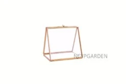 Handmade 2 Sided Standing Copper Brass Glass Rectangular Photo Frame For Wedding -Ncyp Garden Sale Shop product image 614285009