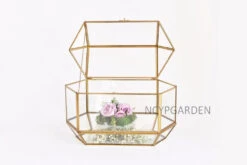Handmade Large Geometric Glass Wedding Card Box Gift Card Box Keepsake Recipe Reception Envelope -Ncyp Garden Sale Shop product image 616006279